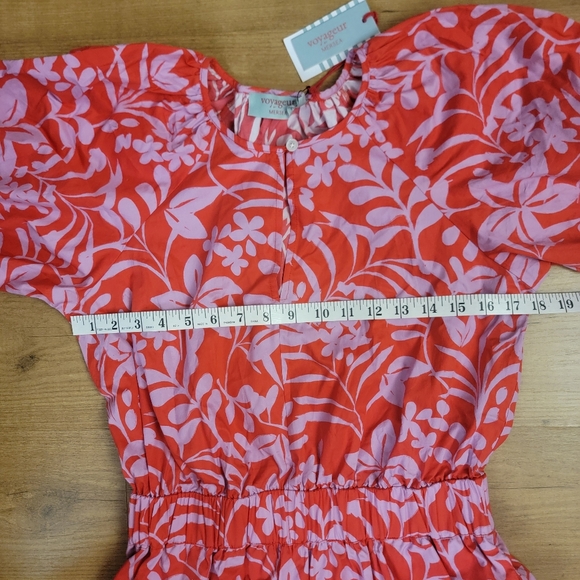 Voyageur by Mersea Hedy Tropical Floral Midi Dress - Picture 11 of 16